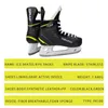 Skates Ice Skates Graf Hockey Knife Sneakers Skate Chaussures en cuir Real Adult Child Indoor Sports 230706