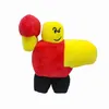 Stuffed Plush Animals New Baller Ro-Blox Plush Toy Cartoon Anime Character Doll For Kids Birthday Gift Decorate Room Sofa L230707