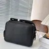 Nuevo bolso de mano para mujer, bolso de hombro de diseñador, bandolera de cuero, bolso de caja de moda, bolso para banquete, bolso para axilas, bolso cuadrado pequeño informal, bolso baguette