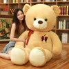 Animaux en peluche en peluche 60-100CM Géant Belle Ours Énorme Peluche Peluche Animal Poupées Grand Ours En Peluche Enfants Jouet Cadeau D'anniversaire Pour Petite Amie Amant L230707