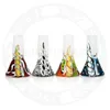 American Color Rod 14mm Glasschale Shisha Male Joint Griff Schöne Rutsche Schüssel Rauchen Zubehör für Bongs Wasserpfeife