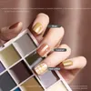 Nail Gel 16 Colors Nail Solid Glue Set Japanese Light Therapy Cream Summer Pudding Gel Nail Polish Palette Nail Salon Jelly Nail Gel 230706