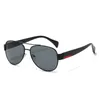 Men Sunglasses Oval Frame Sun Glasses For Man Brand Male Vintage Pilot Glasses UV400 Retro Eyewear