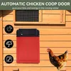 ouvre-porte de poulet automatique