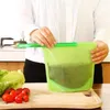 Storage Bags Household Fruit And Food Leak-Proof BagHigh Temperature Resistant Silicone Sealed Bag Thickened Fresh-Keeping