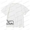 Męskie koszulki ludzkie dziewczęta Don't Cry T Shirt Mężczyźni Bambus Bawełniany niedźwiedź polarny drukarnia T230707
