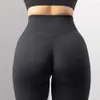 Strój do jogi damskie legginsy na spodnie do fitnessu bezszwowe rajstopy sportowe Scrunch Butt Legging Gym Pantalones de Mujer Workout 230706