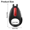 Adult Toys Adjustable Cock Ring for Men Remote Control Vibrating Penis Ejaculation Delay Clitoris Stimulation Sex Toy Couples 230706