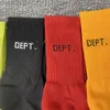 Gary Dept vujade basic graffiti towel thick bottom socks couple tide socks men's and women's medium tube socks246J