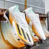 Buty ochronne wysokiej jakości Cristiano Ronaldo Pro Macy TFFG buty piłkarskie męskie antypoślizgowe ostrogi Cuitla Campo Outdoor futsal buty treningowe 230707