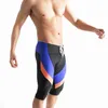 メンズ水着 メンズ水泳パンツ セブンメン カラーマッチング フィットネス水着 サイクリング ロングスイムショーツと合わせて サーフィン ランニング J230707
