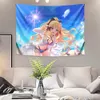 Gobelänger rumsdekor gobeläng vägghängande tonåring indie sovrum väggdekoration affischer anime gobeläng häxdekor R230710
