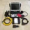 Dla BMW ICOM Next z laptopem CF-19 i5 4g z oprogramowaniem icom ssd 2023/06 gotowy do użycia dla programatora bmw narzędzie diagnostyczne skaner