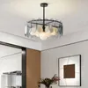 Hanglampen Modern Wit Grijs Glas Lichten Koper Ronde Vorm G9 Lamp Voor Salon Eetkamer Slaapkamer Messing Hanglamp