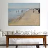 Toile Art journée d'été à la plage sud de Skagen Peder Severin Kroyer peinture à la main oeuvre impressionniste de haute qualité