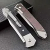 Boker 440 Açık Katlanır Bıçak Karbon Fiber G10 Tutamak Askeri Taktik Katlanır Bıçak Bıçak Avcısı Kendini Savunma Vahşi Hayatta Kalma EDC Aracı 313