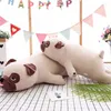 枕かわいい動物かわいい犬人形赤ちゃん睡眠誕生日ギフト子供女の子ソフトなだめるパグぬいぐるみ 55 センチメートル