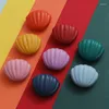 Gift Wrap Creative Colorful Shell Wedding Decoration Candy Box Favors And Gifts For Guests Chocolate Plastic Packaging