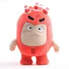 Muffade plyschdjur 8st/lot Oddbods tecknade plyschleksaker Muffade barnleksakssamling Barndocka Jul Födelsedagspresent Heminredning 18 cm-24cm L230707