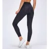 Yoga Outfit L 32 Leggings Gym Kläder Kvinnor Tryck Tie Dye Löpning Fitness Sport Hög midja Casual Workout Tights Capris Leggins Dro Dhwm6