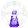 8,5 '' Bobina de glicerina Frzeezable glico béquer narguilé bong freeze Bongs frios refrigerados Tubo de água de vidro DAB Rig colorido Reciclador shunyiglass fábrica com tigelas de 14,4 mm