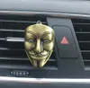 Vendetta Parfym Clip Hem Eterisk Oil Diffuser För biluttag Medaljong Clips Auto Air Freshener Metal V Vent Clip 194QH