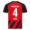 Eintracht 23 24 Frankfurt Soccer Jerseys DFB Pokal Final 4 Koch 27 M.Gotze Europa Sets Lammers Kostic Men Set Shirt Borre Hauge 2023 2024 Camisa de futebol