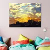 Toile Art doré coucher de soleil Edward Henry Potthast peinture à la main impressionniste paysages oeuvre de haute qualité