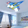 Chandeliers Bluetooth Airplane Living Room Decoration Salon Bedroom Decor Led Lights For Indoor Chandelier Lighting Ceiling