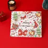 Tappeti Natale Conto alla rovescia Calendario dell'Avvento 2023 Con moda Bracciale fai da te Collana Charms Gioielli Calendari Autunno Outdoor # t2g