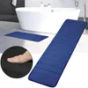 Tappeti Bagno Tappetino da bagno Antiscivolo nel lavabo Vasca da bagno Tappeto da pavimento laterale Zerbino per doccia Tappetino in memory foam Vasca nera