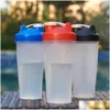 Waterflessen Fitmix Pro Shaker Bottle - Lekvrij Bpa- Fitness Drinkware Met Ballen Voor Eiwitpoeder Milkshakes Sappen. Drop Deli Dhjvg