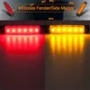 12-24V Truck Trailer Side Marker Indicators Light 6LED Waterproof IP67 Lorry Taillight Car External Signal Light Accessories