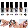 Nail Gel 6ml Fashion Natural Dry Metallic Mirror Nail Polish Multicolor Lasting Silver Transparent Gold Magic Nails Polishes Art Design 230706