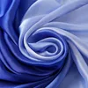 Scarves 2023 Summer Gradient Ombre Silk Scarf For Ladies Fashion Long Soft Women Shawls And Wraps Pashmina