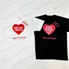 Camisetas para hombres 2023ss Human Made Girls Dont Cry T Shirt Hombres Mujeres 1 1 Mejor calidad Día de San Valentín Edición limitada Top Tees T230707