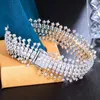 Ссылка браслетов Zlxgirl Fashion White Clear Clear Circon Bridal Bracelet Jewelry African Beads Rhodium Silver и Bangles Par