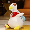 Uppstoppade plyschdjur Genshin Impact Tartaglia Duck Toy Mjuk Child Duck Plyschleksaker Gosig kudde Kast Plyschdocka Fluffig kramkudde för pojkar L230707