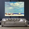 Bord de mer toile Art scène de plage Ii peinture par Edward Henry Potthast oeuvre impressionnisme paysage fait à la main décoration murale