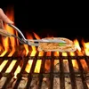 BBQ Grille Łopatka Szczypce Stal nierdzewna Sałatka Chleb Grill Stek Grill Bufet Klip Kuchnia Grillowanie Łopata Zacisk Narzędzia Wielofunkcyjne 230706