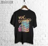 MAC Demarco Baskı Satıyor Mens Tshirts Yaz Oneck Vintage Grafik Tee Fil Gotik Stil Sıradan Bluz 90s Estetik Giyim 230707