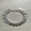 Sterling zilver 925 klassieke mode zilveren hartkaart damesarmband sieraden vakantiecadeau 200925166F