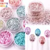 Nail Glitter TCT 776 Kosmetika Chunky Eye Kroppsansiktsdekal Gelkonst Lösa paljetter Diamond s Makeup Party Festival 230706