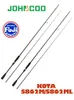 Varas de pesca para barco Full Fuji Ring K guia Japan Quality 2,58m ML M Pe 0,4-1,2 Egi Rod Squid Lure Rod Spinning Rod Squid Size #2-3,5 Spinning Rod 230706