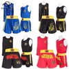 Męskie spodenki Muay Thai spodenki MMA T Shirt Kungfu Wushu odzież sztuki walki Sanda Rashguard spodnie bokserskie mężczyźni kobiety dzieci wydajność kostium 230706