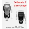 Volwassen Speelgoed QIUI Cellmate 2 APP Controle Cock Ring lock Elektrische Schok Elektrisch Gestimuleerde Mannelijke Kuisheid Penis Kooi Gay Sex 230706