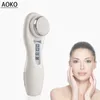 Face Care Devices AOKO Portable Ultrasound Ion Beauty Machine Vibration Massage Deep Clean Remove Wrinkle Anti Acne Skin Rejuvenation 230706