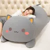 Stuffed Plush Animals 50/80cm Large Kawaii Stuffed Cat Pig Akita Dog Corgi Plush Toy Soft Toys Cushion Animal Kid Pillow Doll Birthday Gifts for Kids L230707