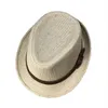 Cappelli a tesa larga Cappello Panama da uomo Cannucce Fedora Paglia Jazz Cappelli da sole per l'estate PROTEGGI IL SOLE Blocco UV Eleganti Accessori da spiaggia Unisex