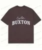 T-shirt da uomo Cole Buxton Sticker T-shirt a maniche corte ricamata Uomo Donna T-shirt oversize CB Tees Top Tee T230707